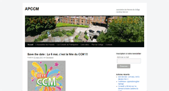 Desktop Screenshot of ap-ccm.be